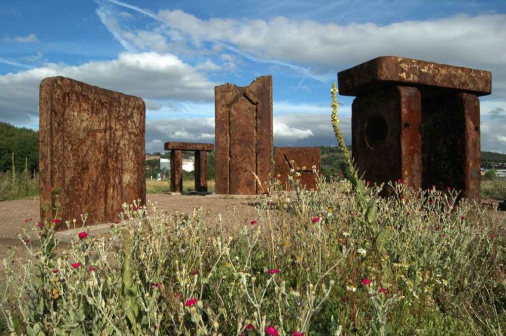 Centenary Riverside 2010 Steel Henge