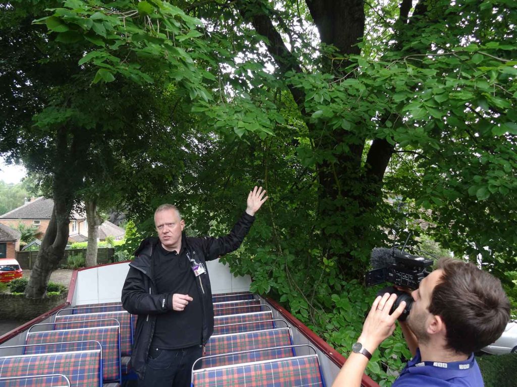 Filming Interviews