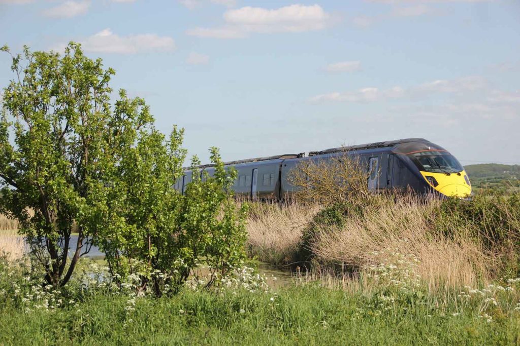 High Speed Train by Matthew Black, Creative Commons