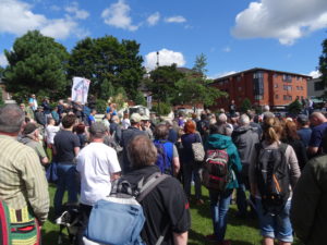 Hen Harrier Day, by Nicky Rivers