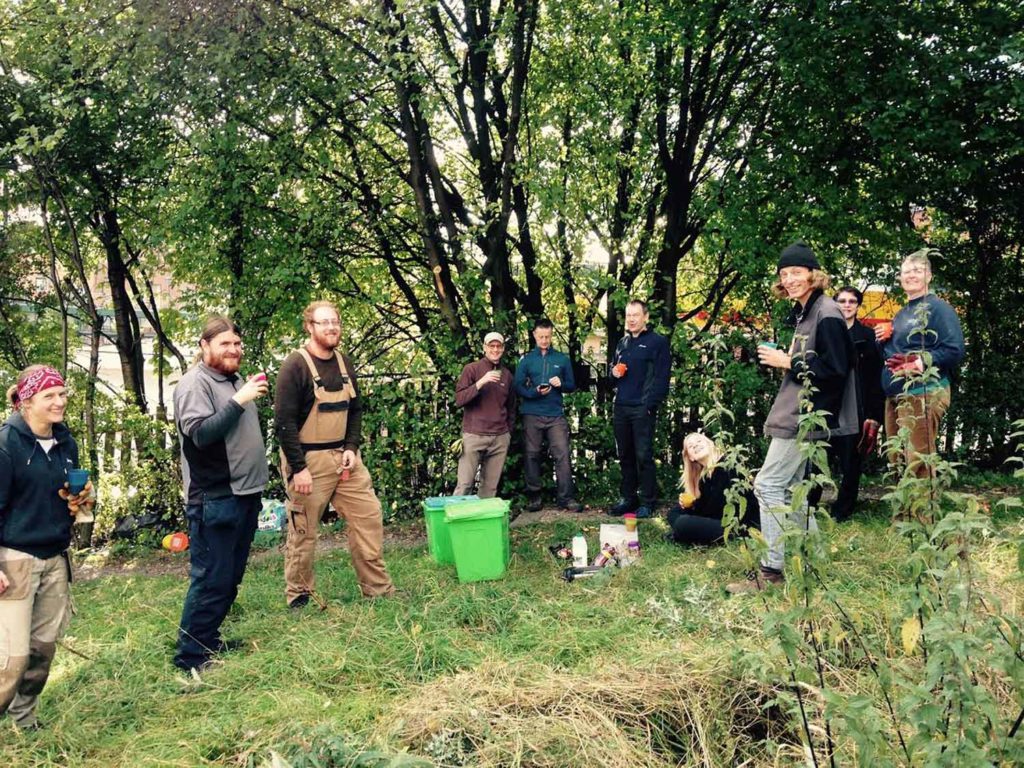 Team Photo Wildscapes - Staff and Volunteers