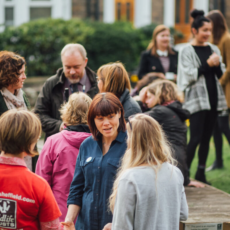 Teach Wild Network at Sheffield & Rotherham Wildlife Trust