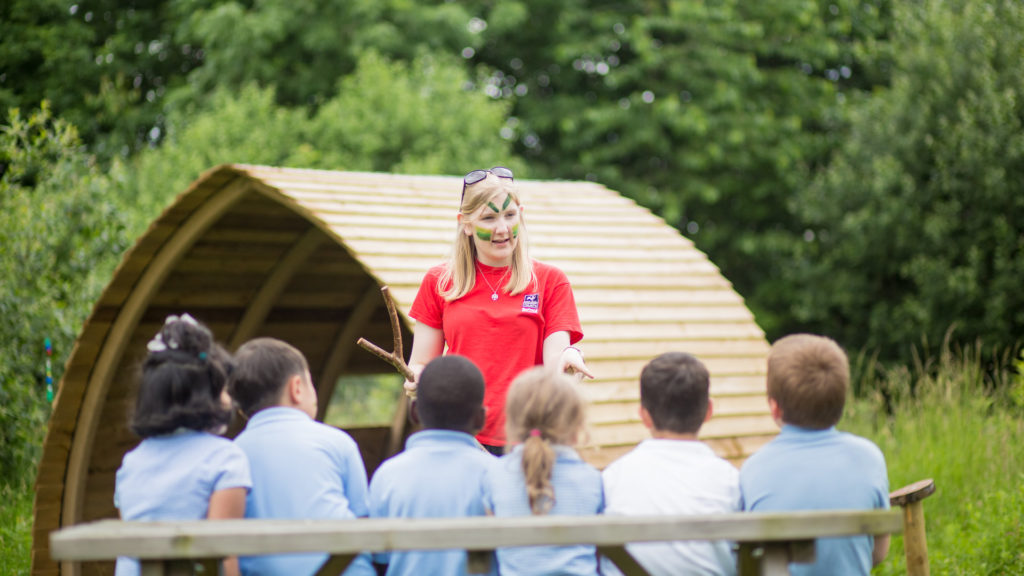 Outdoor Learning school workshop