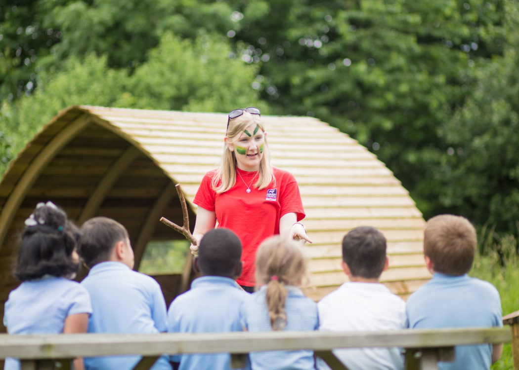 Outdoor Learning school workshop