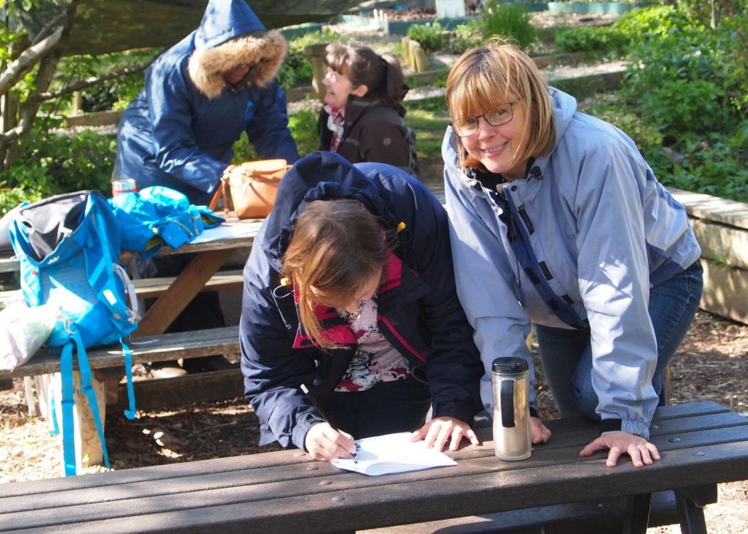 Outdoor Learning INSET training