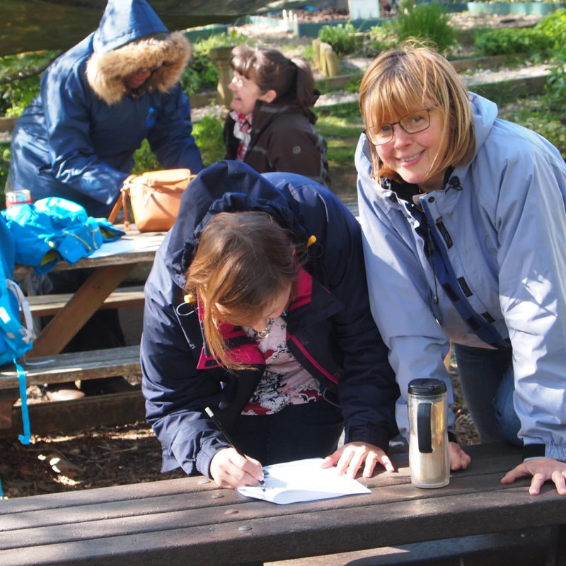 Outdoor Learning INSET training