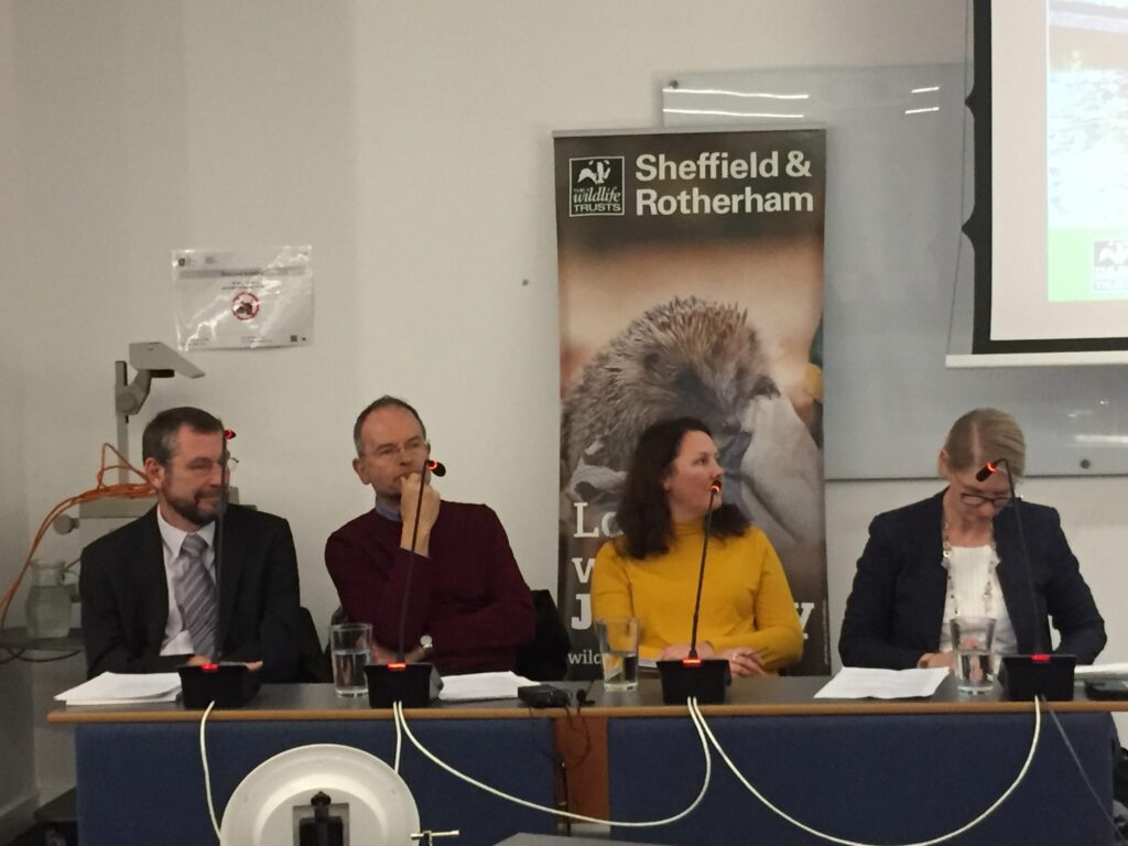 Sheffield Central General Election hustings