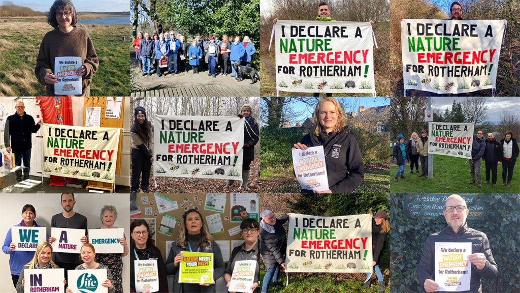 Rotherham Residents Declaring a Nature Emergency