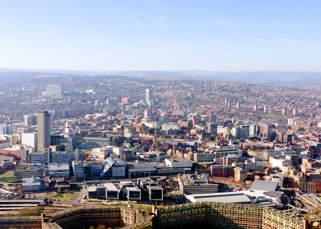 Sheffield Skyline