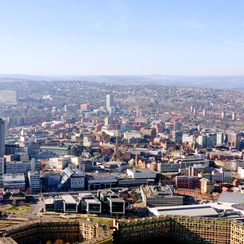 Sheffield Skyline