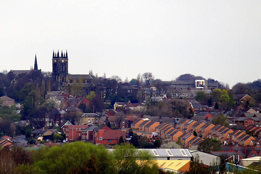 Rawmarsh in Rotherham Skyline. Image: 'Paige...,'/Flickr Adapted. (CC BY 2.0)