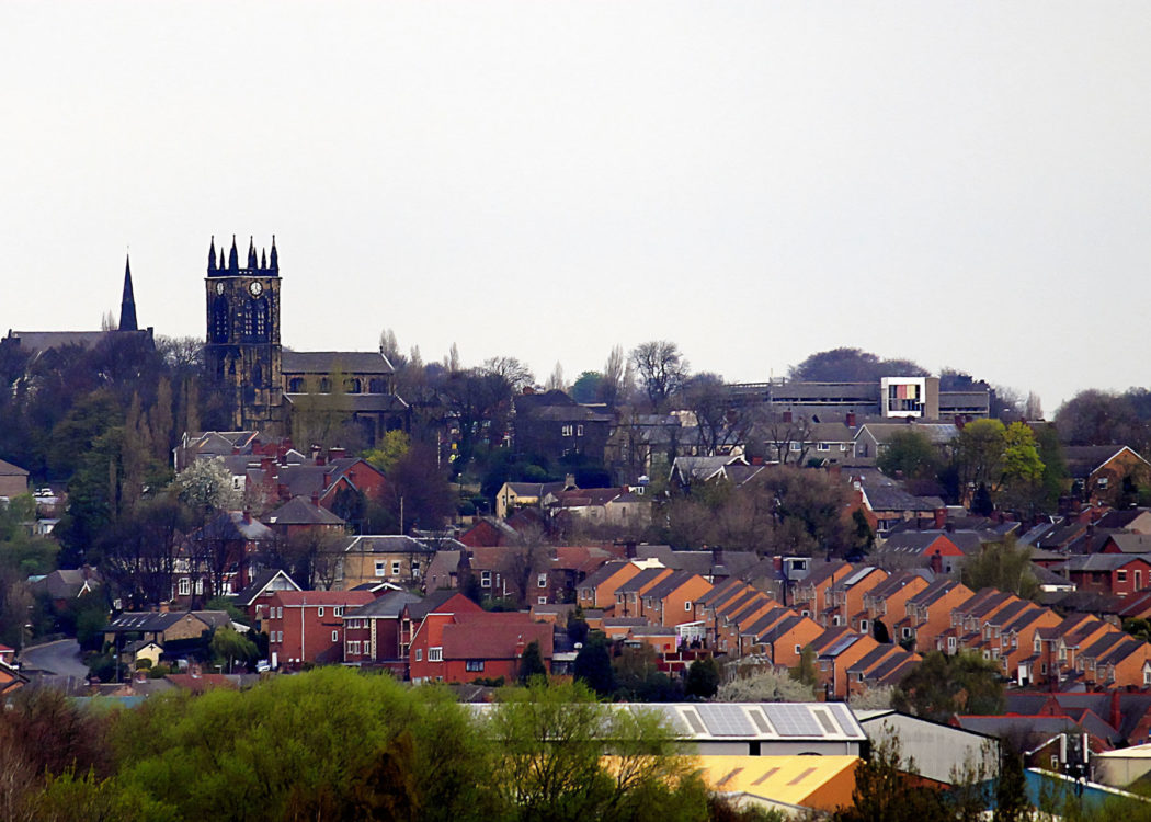Rawmarsh in Rotherham Skyline. Image: 'Paige...,'/Flickr Adapted. (CC BY 2.0)