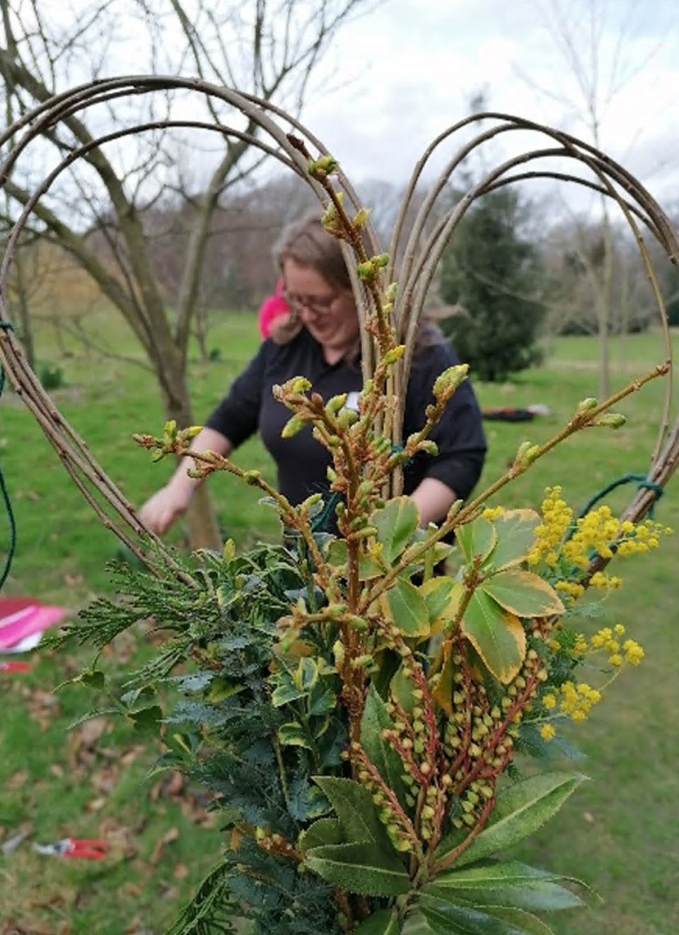 Wild at Heart Wellbeing Day Art