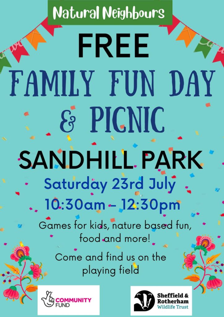 Family Fun Day & Picnic, Sandhill Park