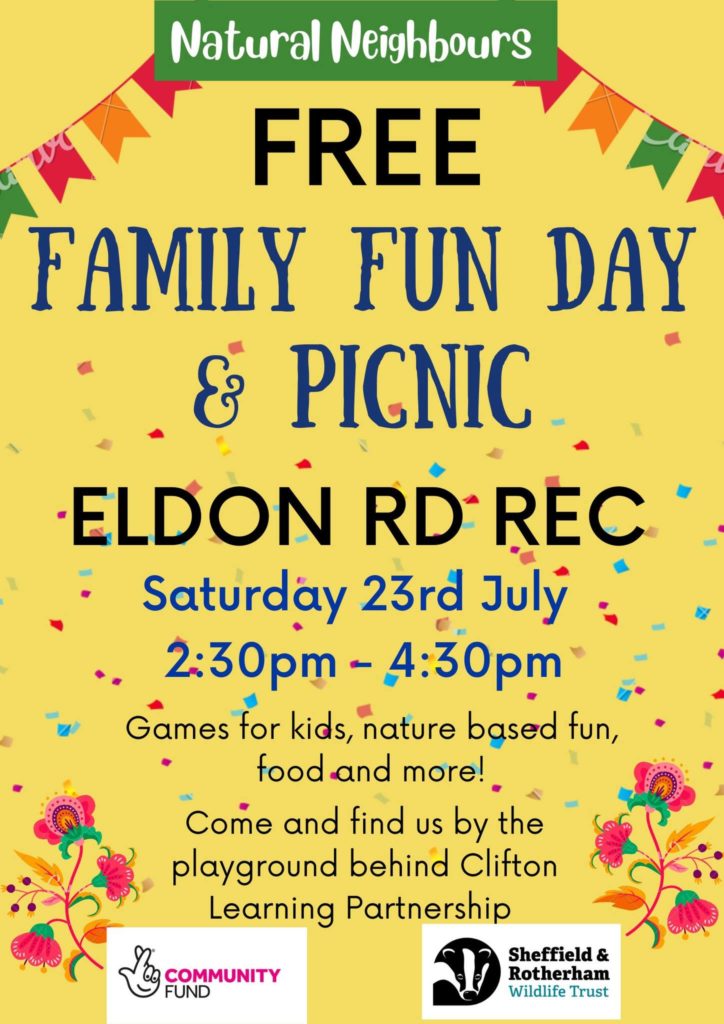Family Fun Day & Picnic, Eldon Road Rec