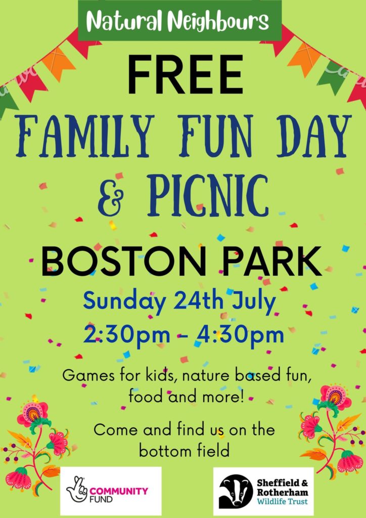 Family Fun Day & Picnic, Boston Park
