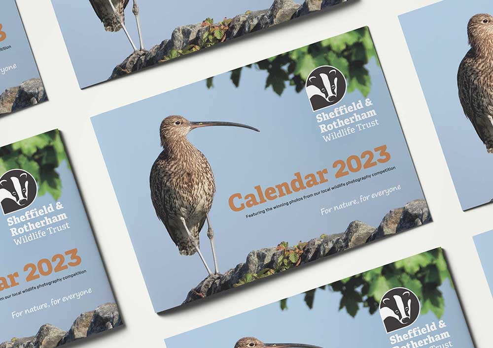 Sheffield & Rotherham Wildlife Trust Calendar 2023
