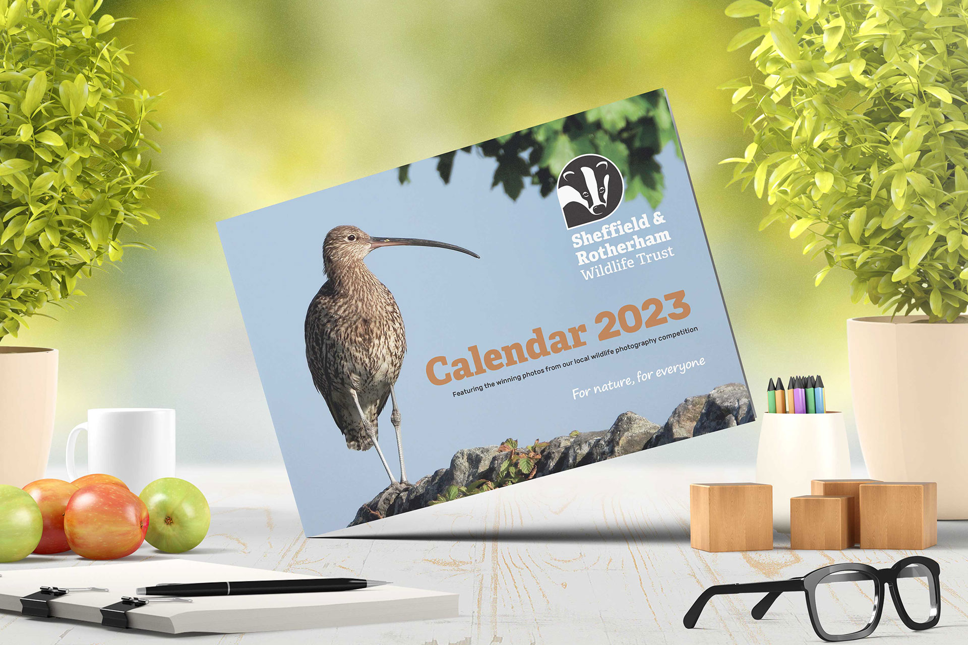 Sheffield & Rotherham Wildlife Trust Calendar 2023