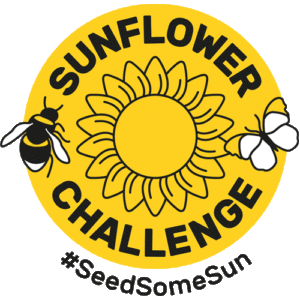 Sunflower Challenge Logo, Sheffield & Rotherham Wildlife Trust