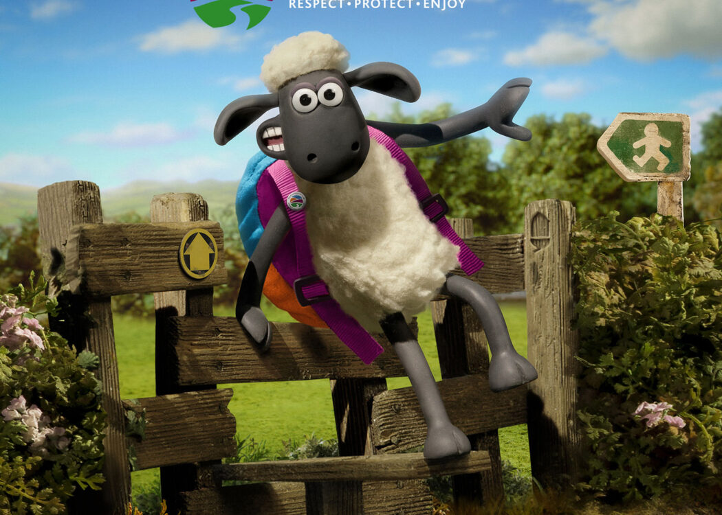 The Countryside Code x Shaun the Sheep