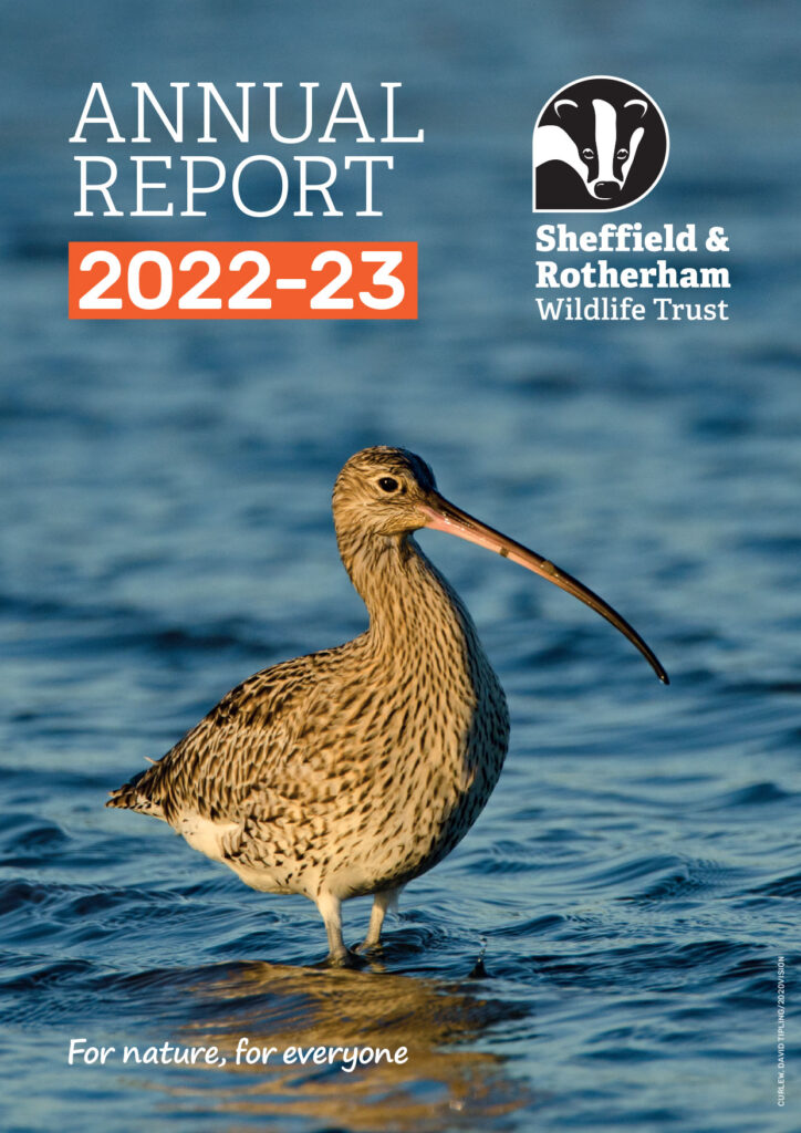 Sheffield & Rotherham WildlifeTrust Annual Report 2022-23