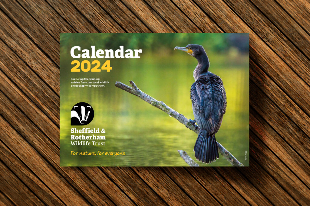 Sheffield & Rotherham Wildlife Trust Calendar 2024