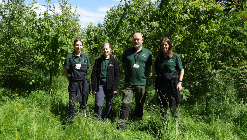 South Yorkshire Woodland Partnership team photo