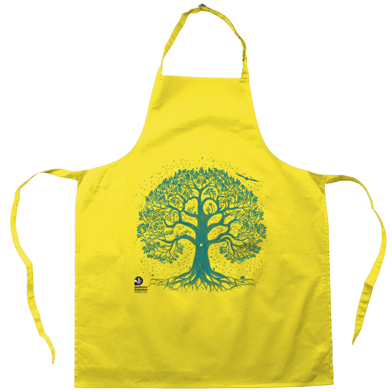 Nature-Inspired Tree Apron - Lemon