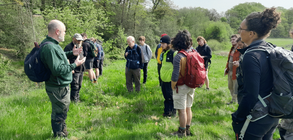 Cumbria Uni Students at Ughill