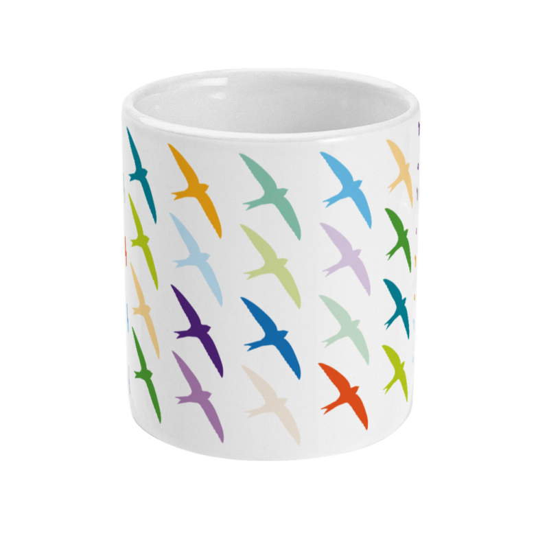 Swift Screaming Party Mug - Image 2