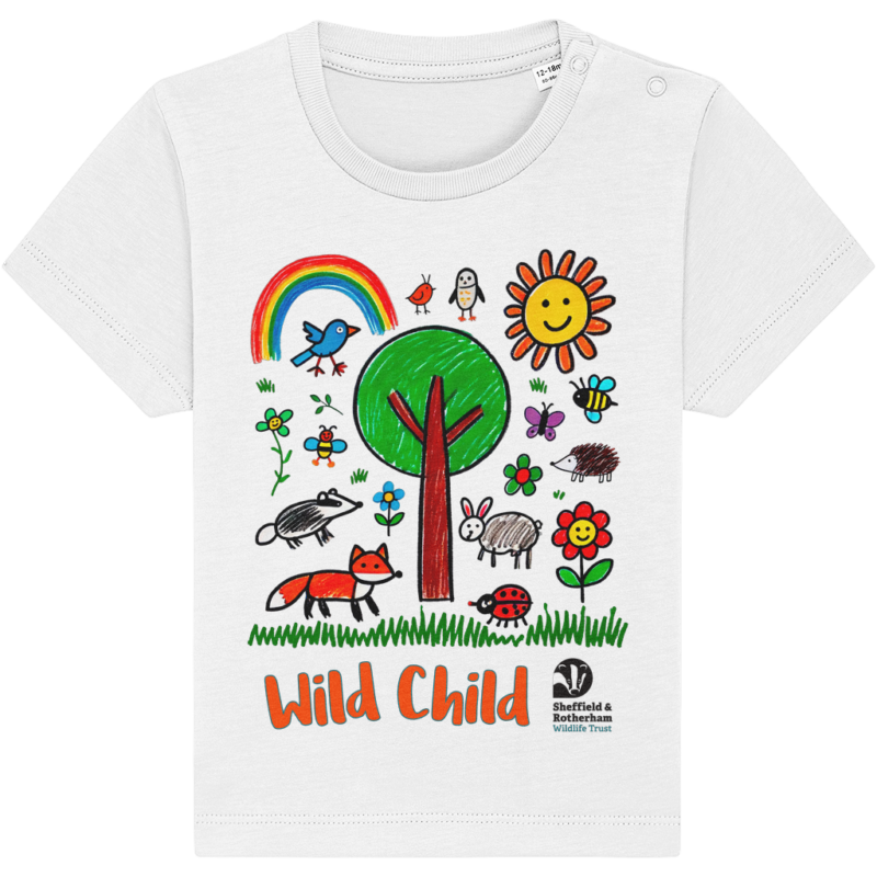 Wild Child Premium Organic Baby/Toddler T-Shirt - Image 2