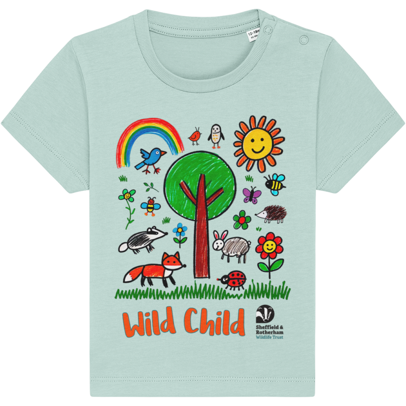 Wild Child Premium Organic Baby/Toddler T-Shirt - Image 4