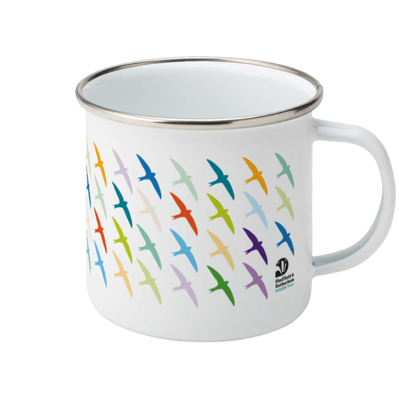 Swift Screaming Party Enamel Mug - Image 3