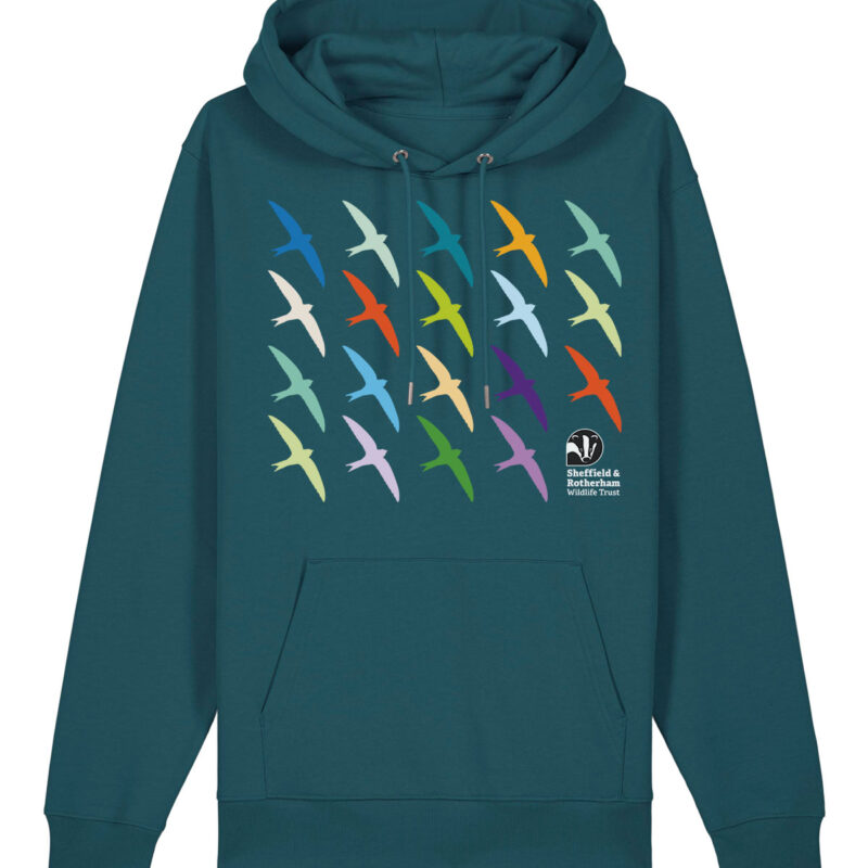 Swift Screaming Party Premium Organic Hoodie