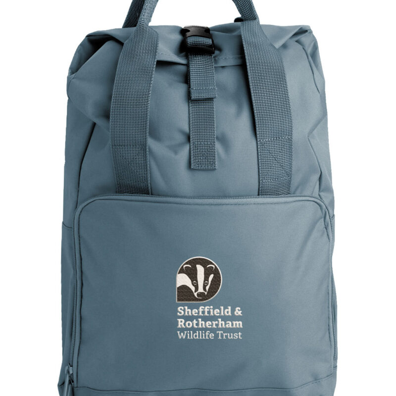SRWT Recycled Twin Handled Rolltop Backpack