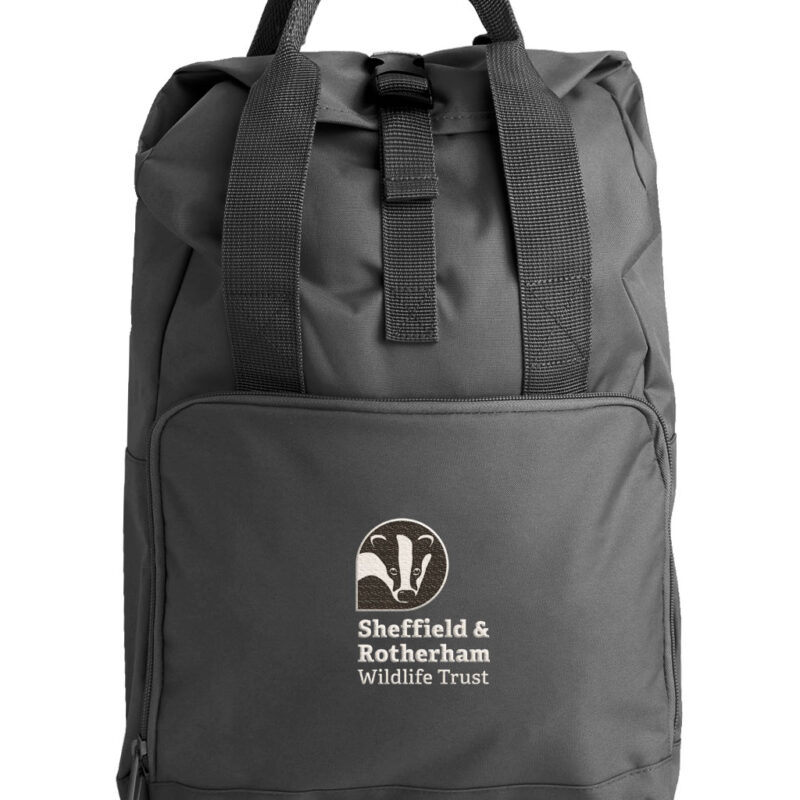 SRWT Recycled Twin Handled Rolltop Backpack - Image 2