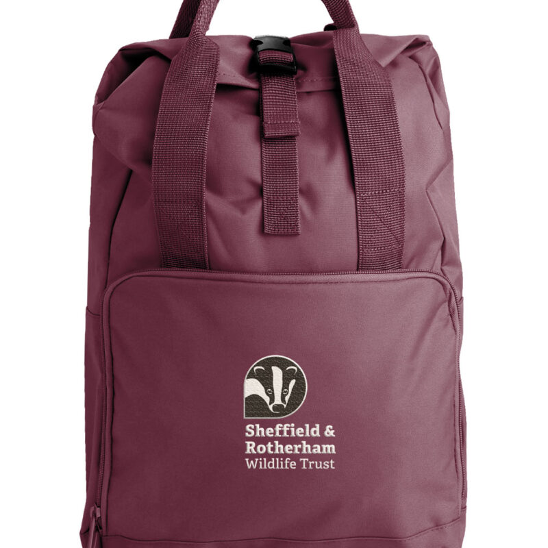 SRWT Recycled Twin Handled Rolltop Backpack - Image 4