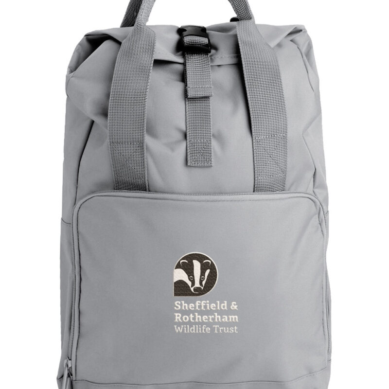 SRWT Recycled Twin Handled Rolltop Backpack - Image 5