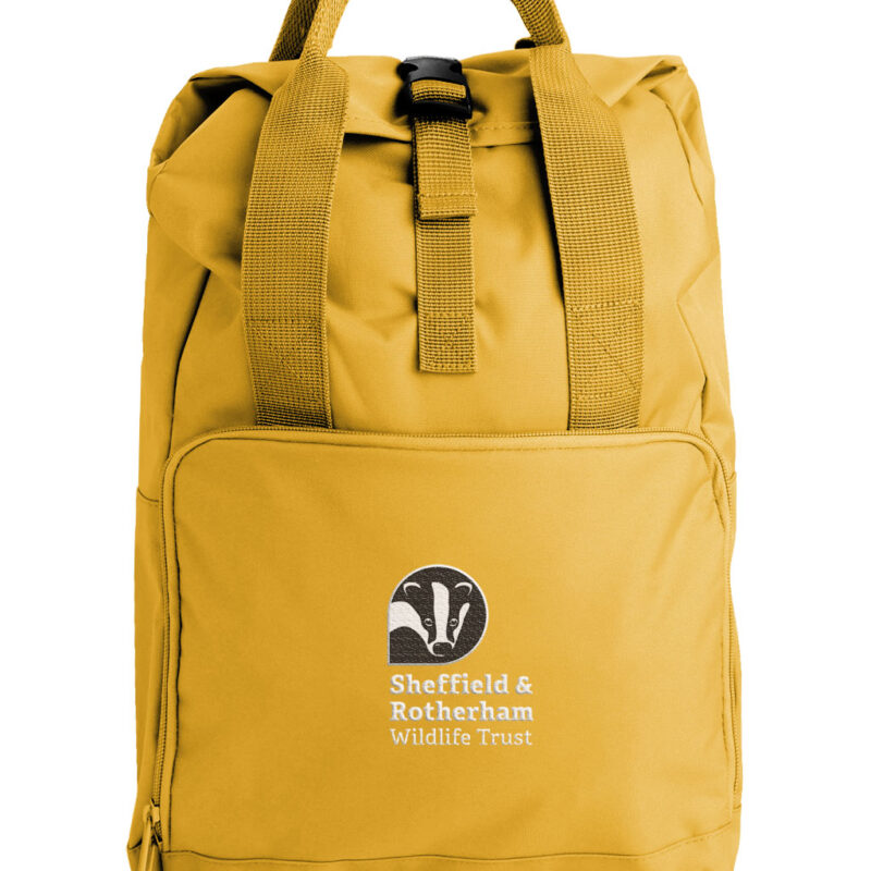 SRWT Recycled Twin Handled Rolltop Backpack - Image 9