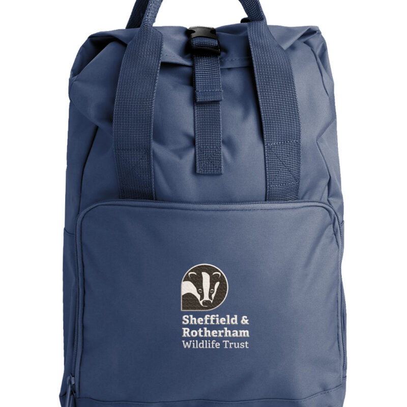 SRWT Recycled Twin Handled Rolltop Backpack - Image 6