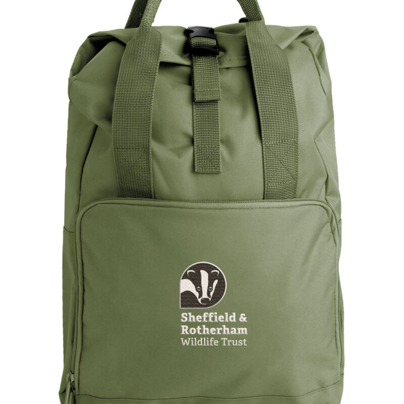 SRWT Recycled Twin Handled Rolltop Backpack - Image 7