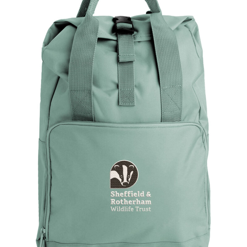 SRWT Recycled Twin Handled Rolltop Backpack - Image 8