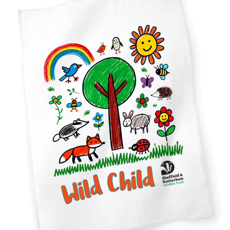 Wild Child Cotton Tea Towel