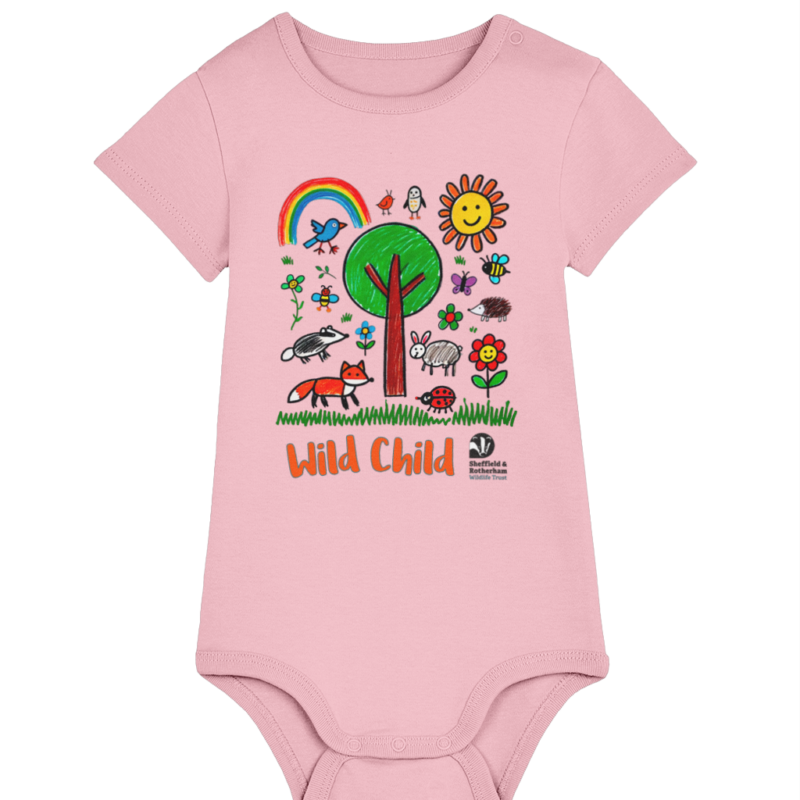 Wild Child Premium Organic Baby Body Suit - Image 3