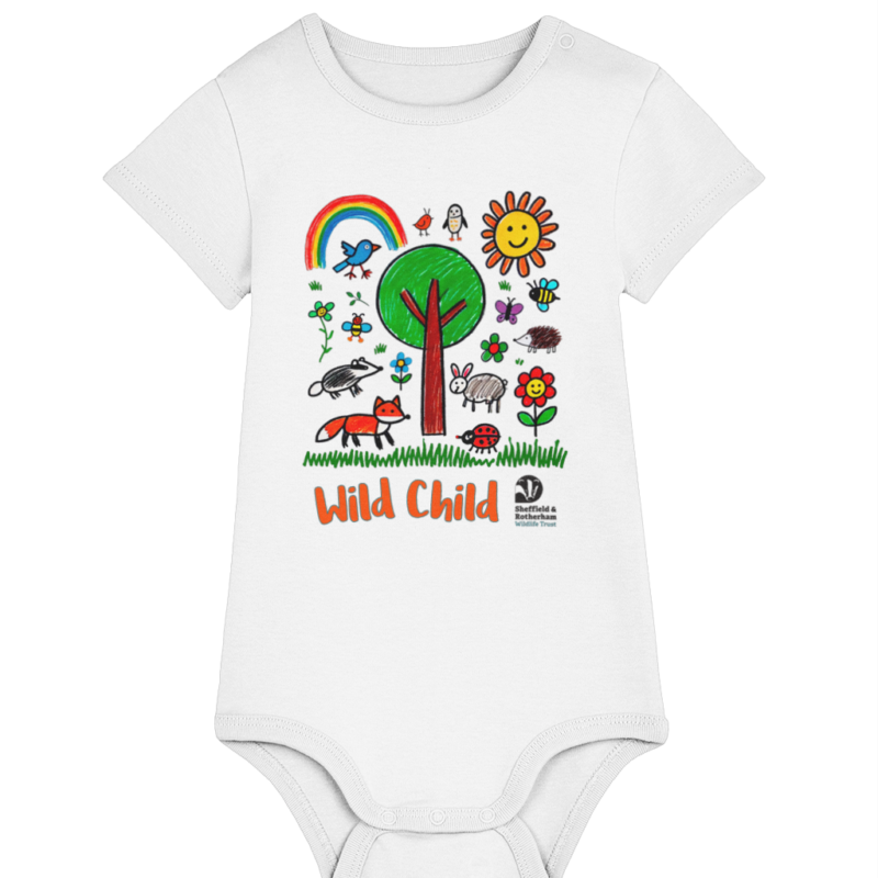 Wild Child Premium Organic Baby Body Suit - Image 6