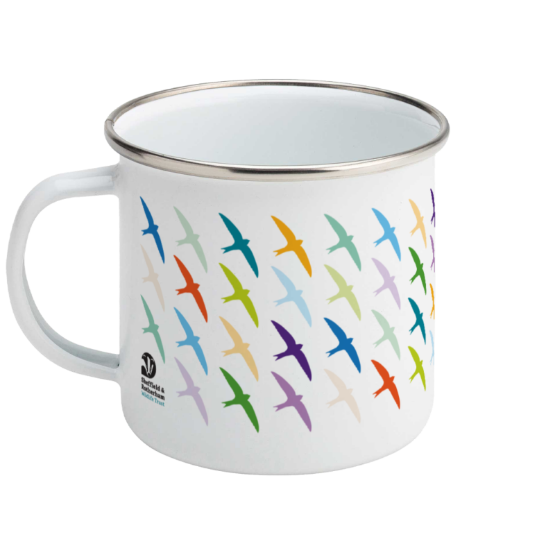 Swift Screaming Party Enamel Mug