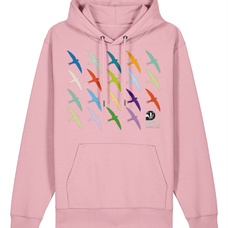 Swift Screaming Party Premium Organic Hoodie - Image 6
