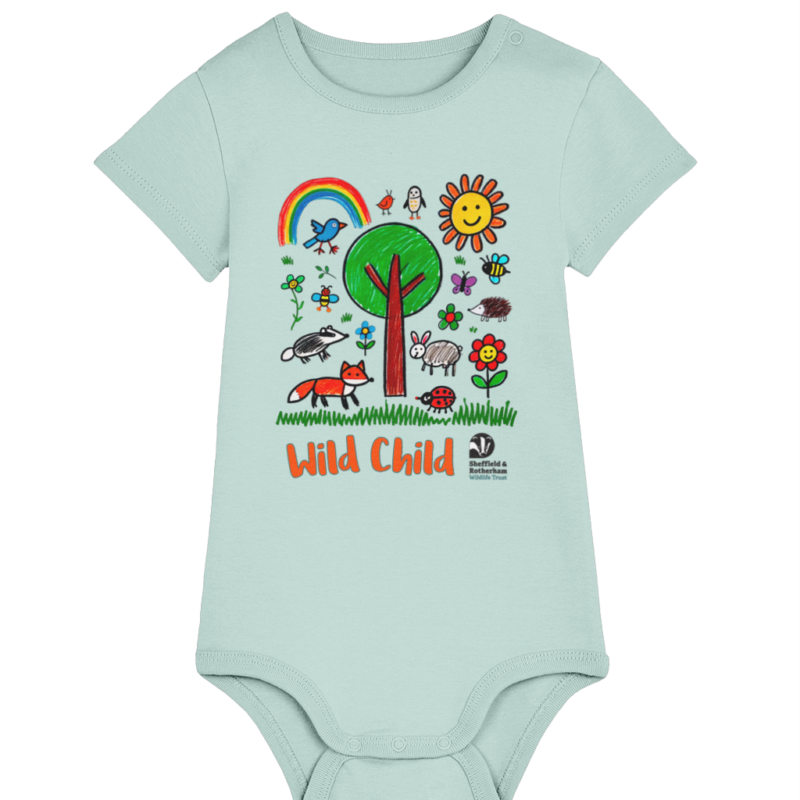 Wild Child Premium Organic Baby Body Suit