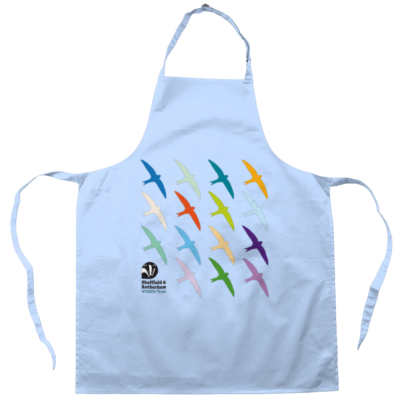 Swift Screaming Party Apron