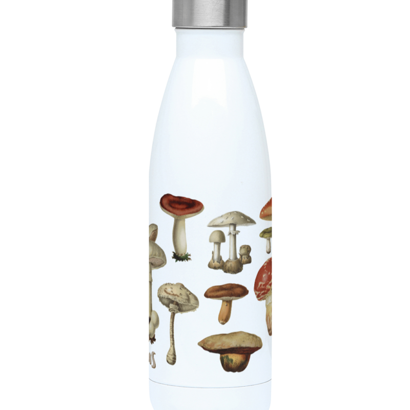 Mushrooms 500ml Water Bottle